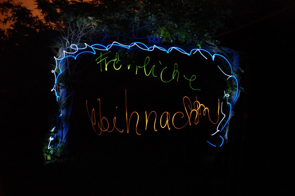 Weihnachtspostkarte