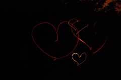 bunte Herzen