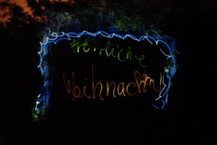 Weihnachtspostkarte